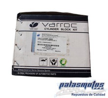 Cargar imagen en el visor de la galería, KIT CILINDRO TORITO RE205 MN VARROC
