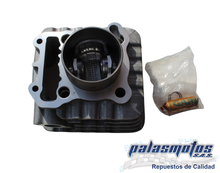 Cargar imagen en el visor de la galería, KIT CILINDRO TORITO RE205 MN VARROC

