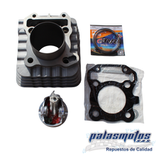 Cargar imagen en el visor de la galería, KIT CILINDRO/PISTON TORITO MV TVR

