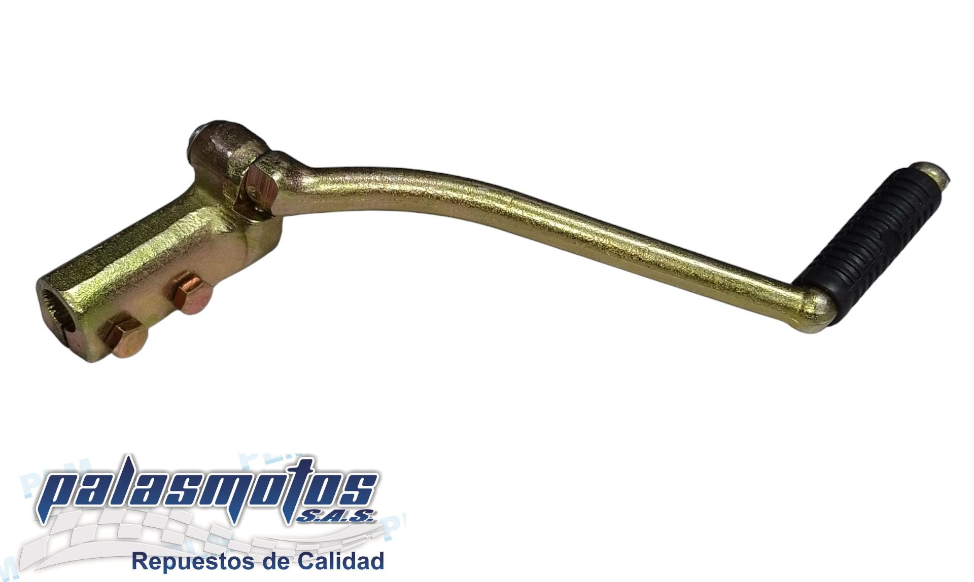PEDAL CRANK CARGUERO (TODAS) DORADO PLM