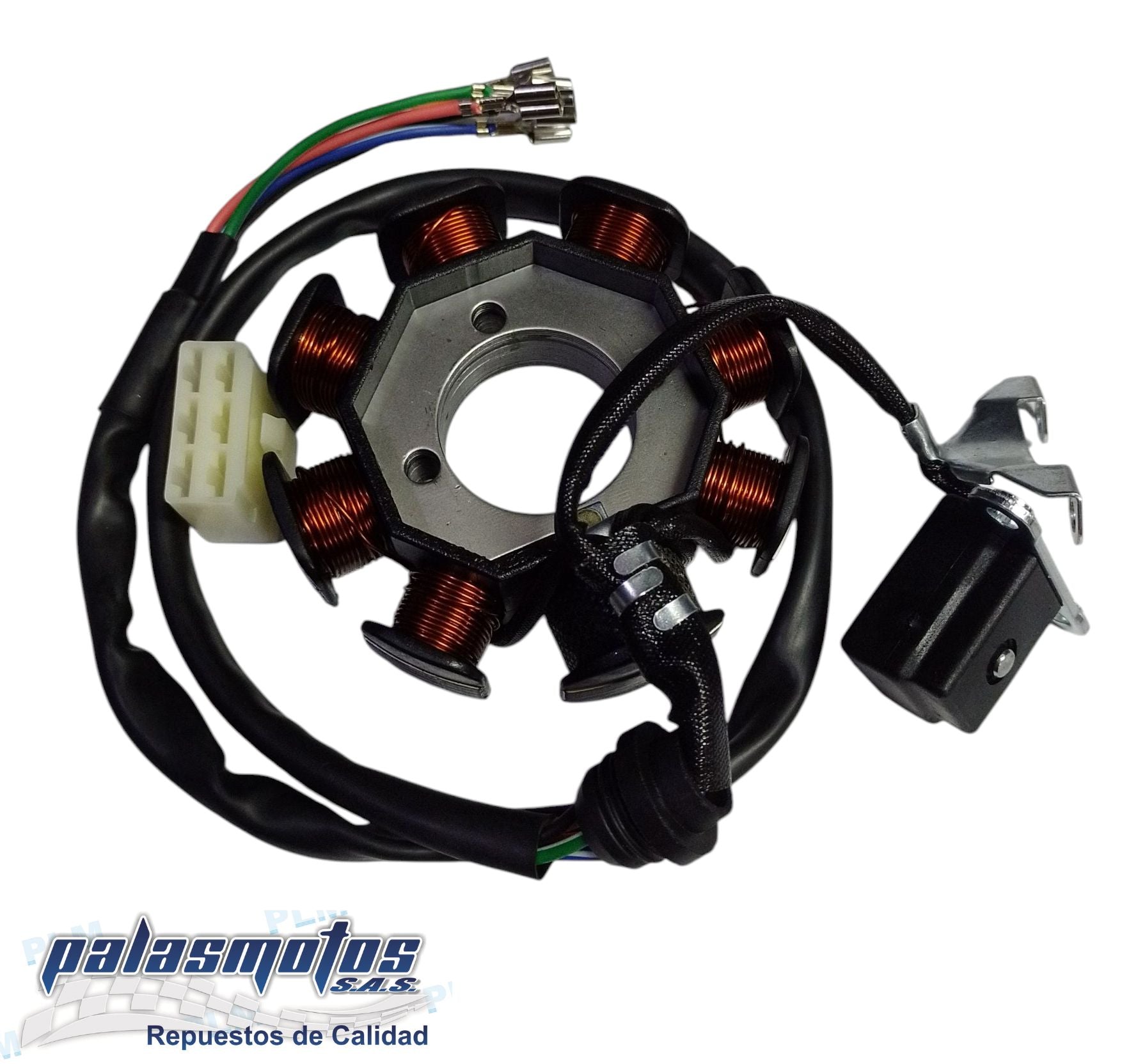 PLATO BOBINAS AKT NKD 8 NUCLEOS