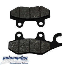 Cargar imagen en el visor de la galería, JUEGO PASTILLAS FRENO PLM VIVAX/BEST/CBZ160
