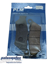 Cargar imagen en el visor de la galería, JUEGO PASTILLAS FRENO PLM DEL XT660R/KTM690ENDURO/BMW650F/800F/650G
