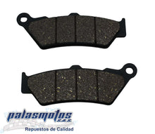 Cargar imagen en el visor de la galería, JUEGO PASTILLAS FRENO PLM DEL XT660R/KTM690ENDURO/BMW650F/800F/650G
