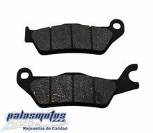 Cargar imagen en el visor de la galería, JUEGO PASTILLAS FRENO PLM DEL GIXXER 150/HUNK160/THRILLER150
