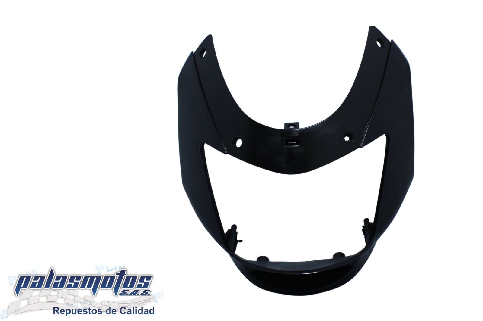 CARENAJE BOXER NEGRO SIN CALCAS