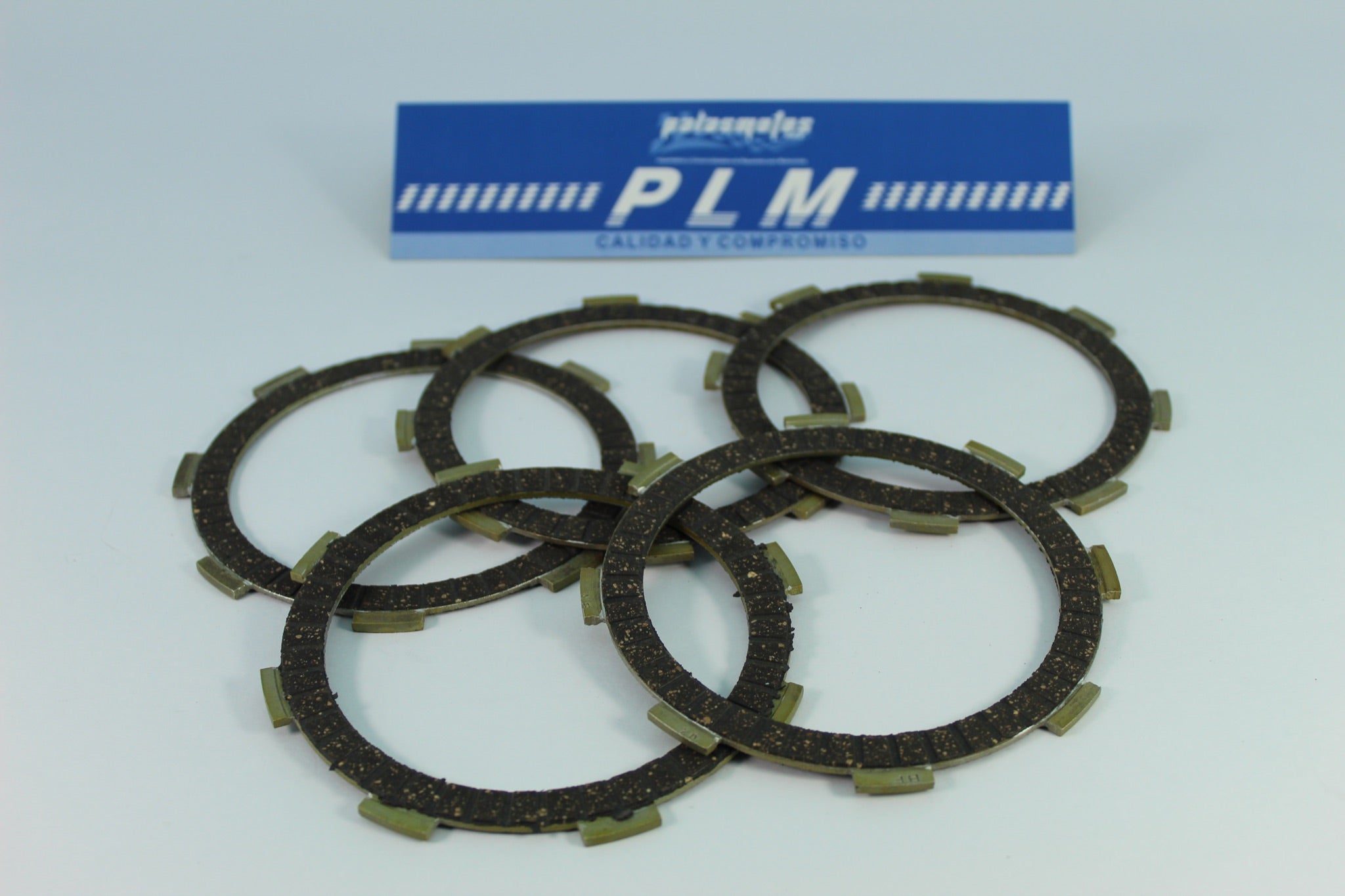 JUEGO DISCOS CLUTCH PLM AKT 110/C90 - PALASMOTOS S.A.S