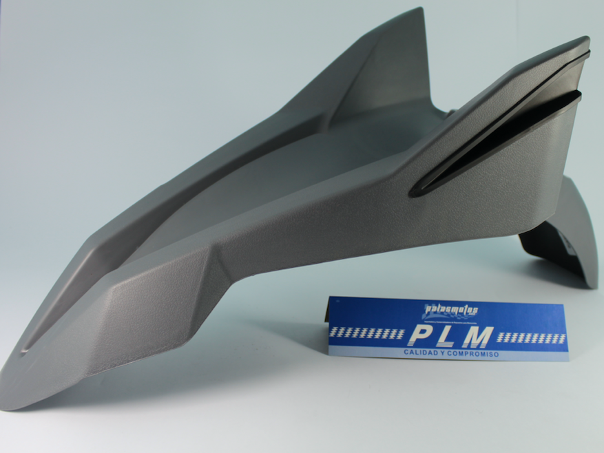 GUARDABARRO DEL TTR GRIS - PALASMOTOS S.A.S