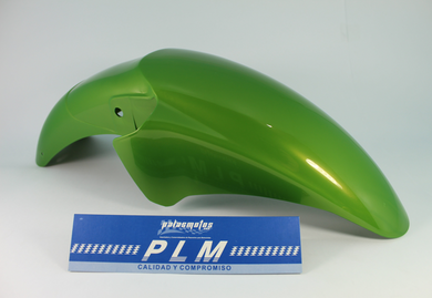 GUARDABARRO DEL PULSAR UG VERDE PERLADO - PALASMOTOS S.A.S