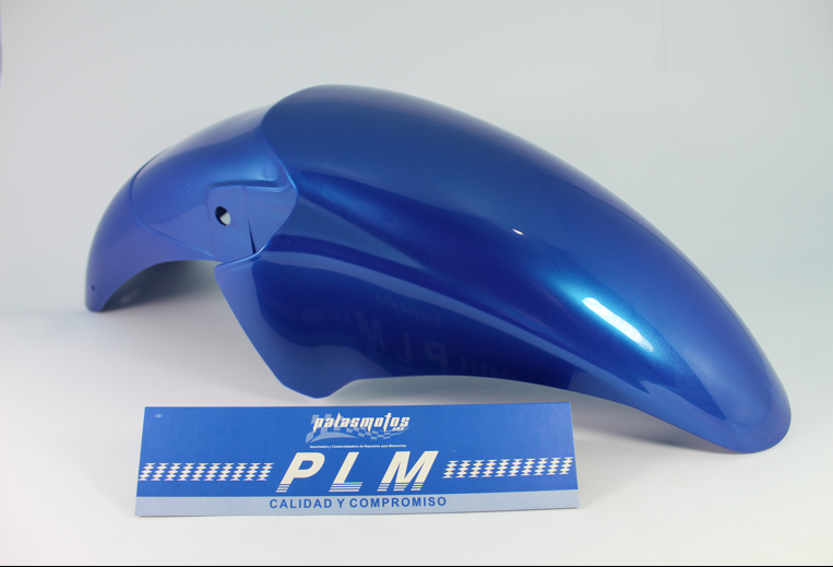 GUARDABARRO DEL PULSAR AZUL CLARO PERLADO - PALASMOTOS S.A.S