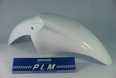 GUARDABARRO DEL PULSAR 180 BLANCO - PALASMOTOS S.A.S
