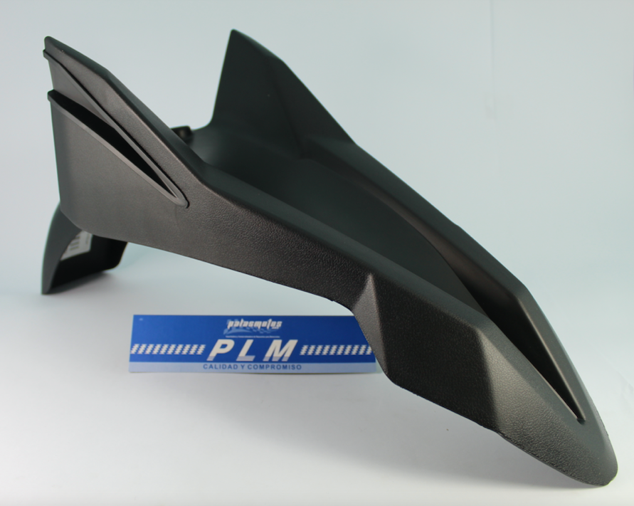 GUARDABARRO DEL TTR NEGRO - PALASMOTOS S.A.S