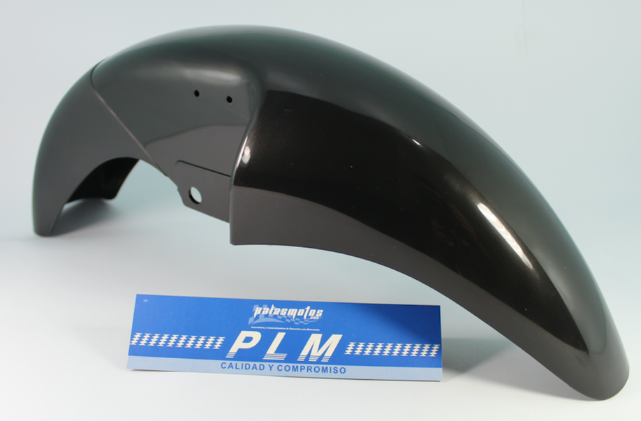 GUARDABARRO DEL BOXER NEGRO FLEXIBLE - PALASMOTOS S.A.S