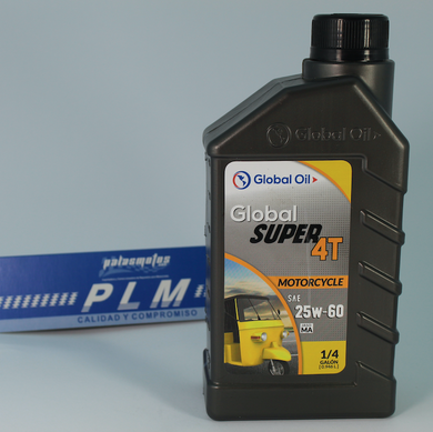 ACEITE GOBAL SUPER 4T / CARGUERO - PALASMOTOS S.A.S