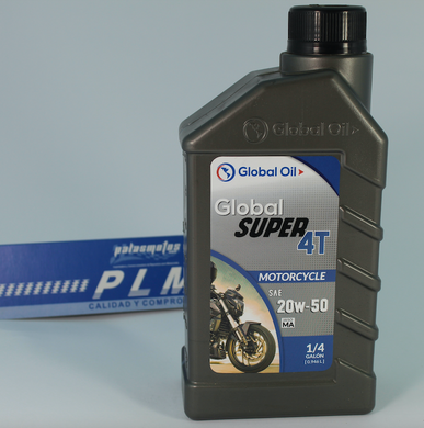 ACEITE GOBAL SUPER 4T / MOTOS - PALASMOTOS S.A.S