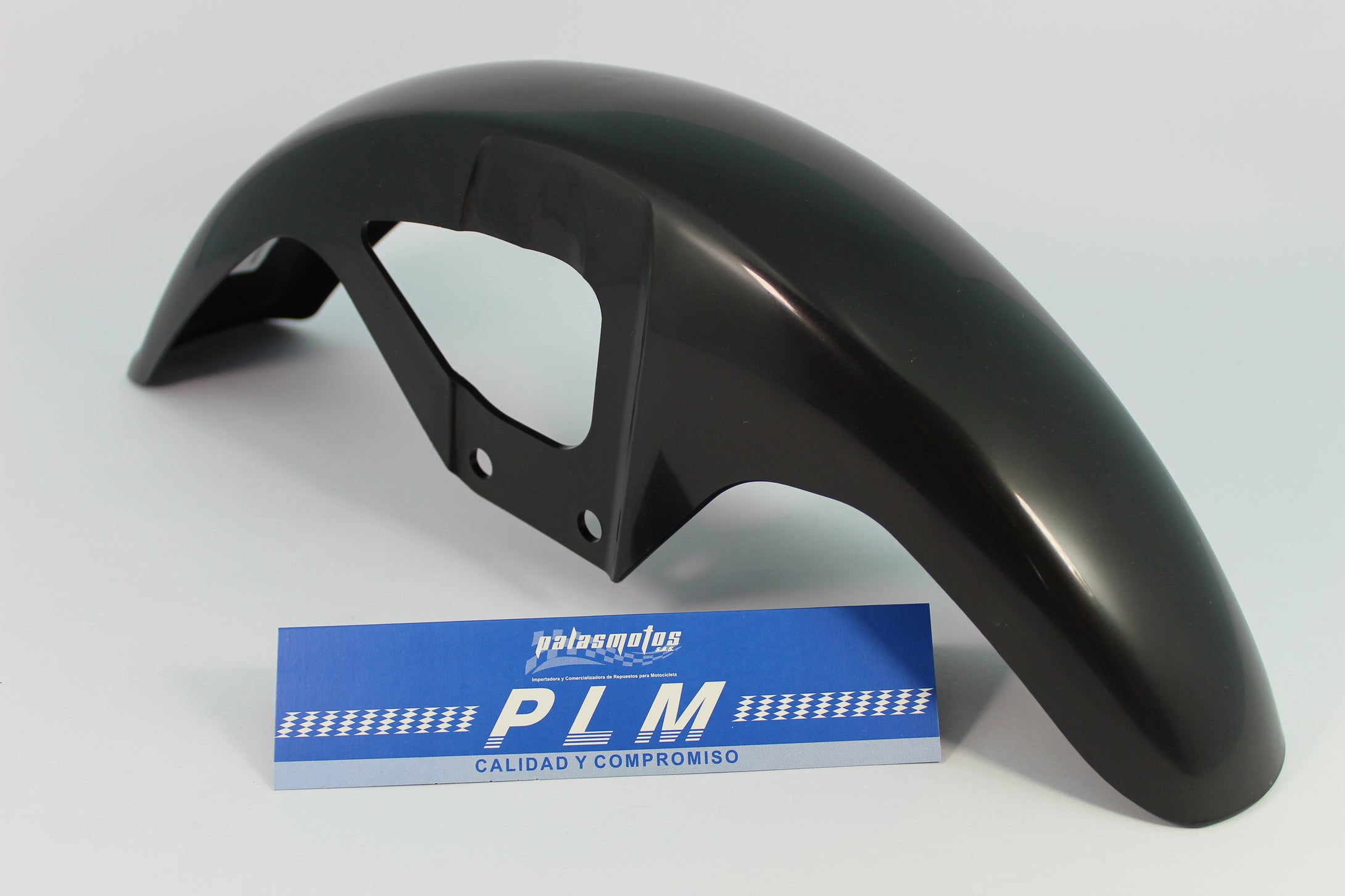 GUARDABARRO DEL AX4 NEGRO - PALASMOTOS S.A.S