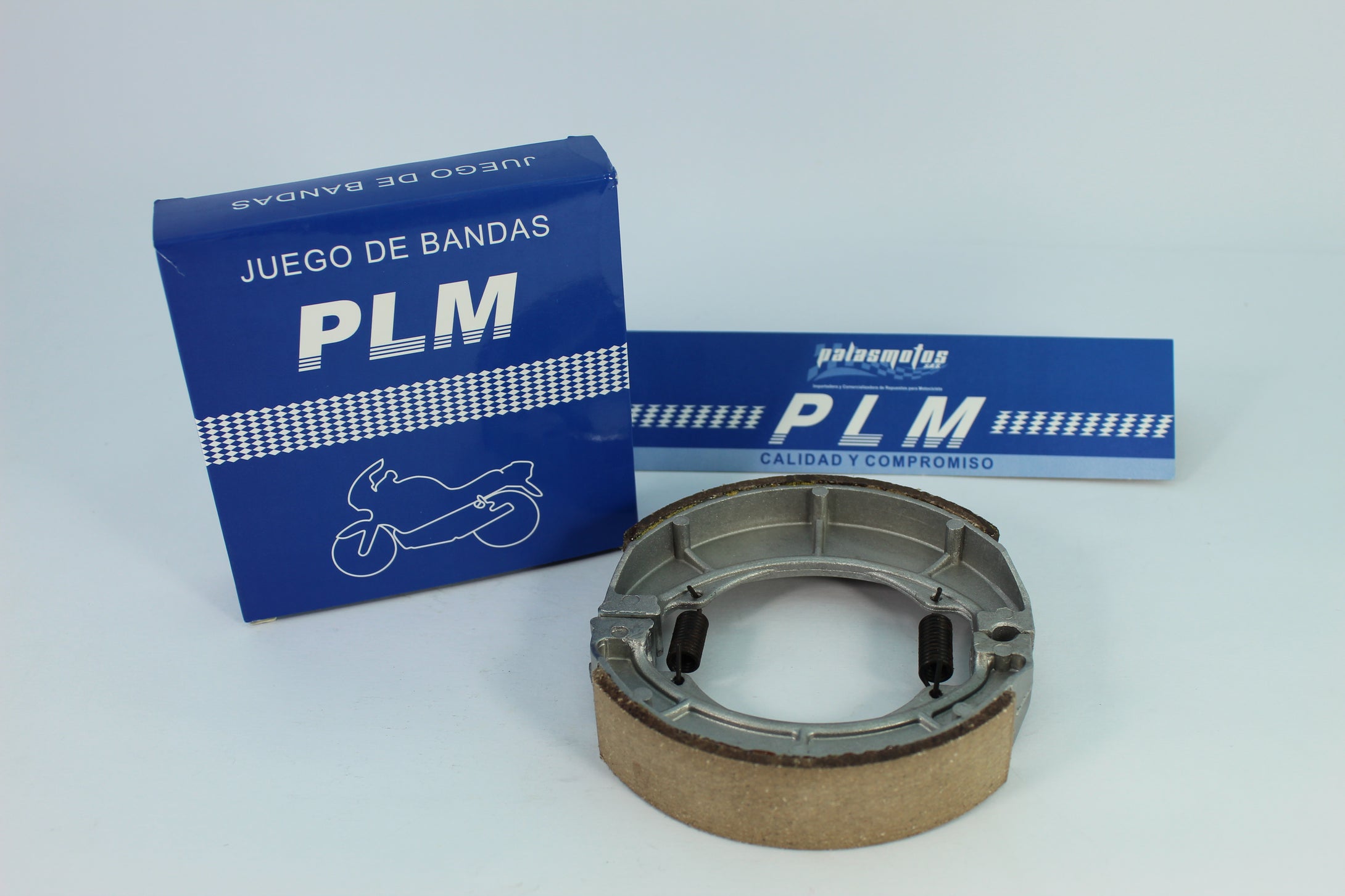 JUEGO PASTAS FRENO DT200/XT225/350 YM - PALASMOTOS S.A.S