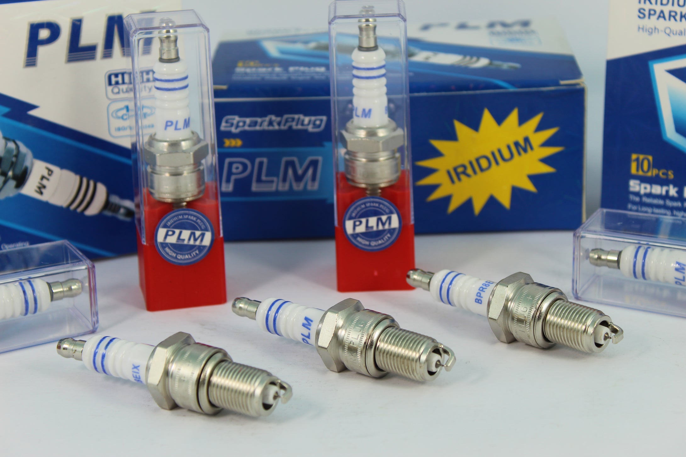 BUJIA IRIDIUM BR8EIX AX100-115/TS125/DT125-175 - PALASMOTOS S.A.S