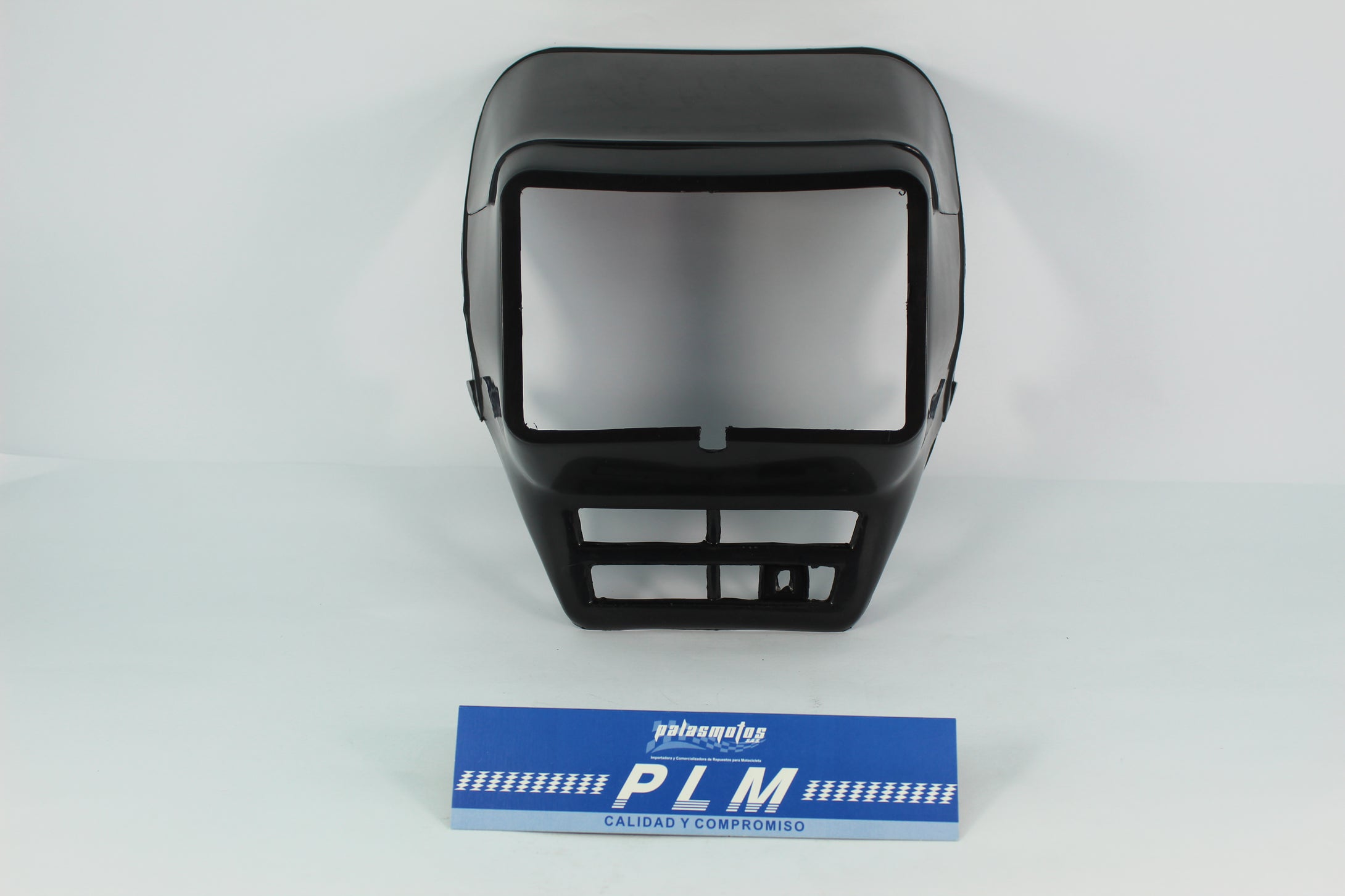 CARENAJE FAROLA DT NEGRO - PALASMOTOS S.A.S