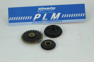 KIT PIÑON LUBRICACION ECO/AKT110 3PCS - PALASMOTOS S.A.S