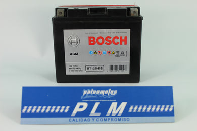 BATERIA BOSCH BT12B-BS - PALASMOTOS S.A.S