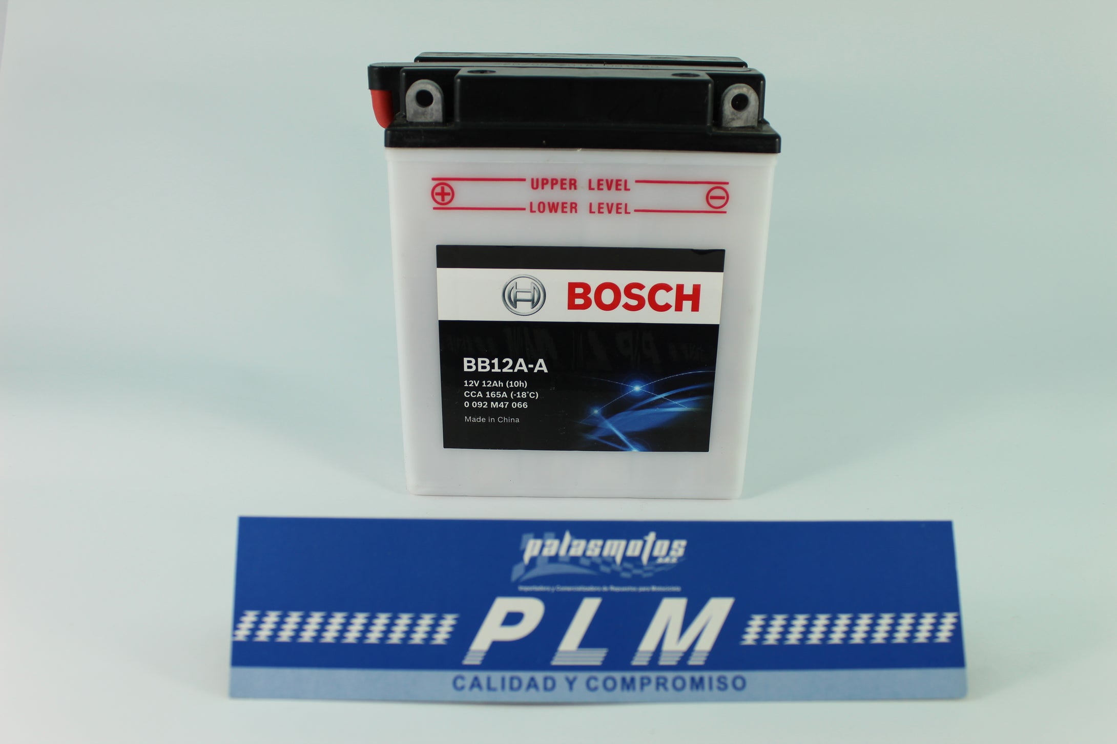 BATERIA BOSCH YB12A-A ACIDO - PALASMOTOS S.A.S