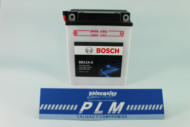 BATERIA BOSCH YB12A-A ACIDO - PALASMOTOS S.A.S