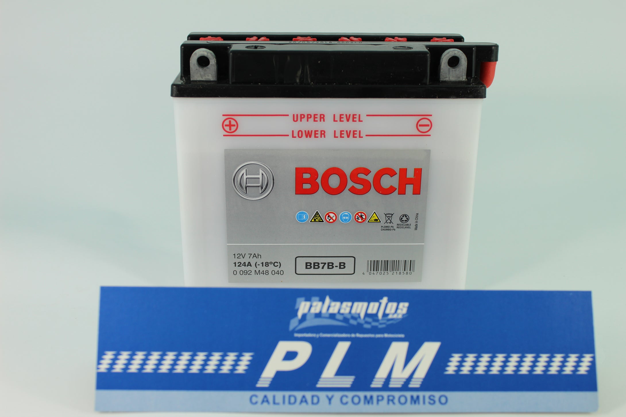 BATERIA BOSCH YB7B-B - PALASMOTOS S.A.S