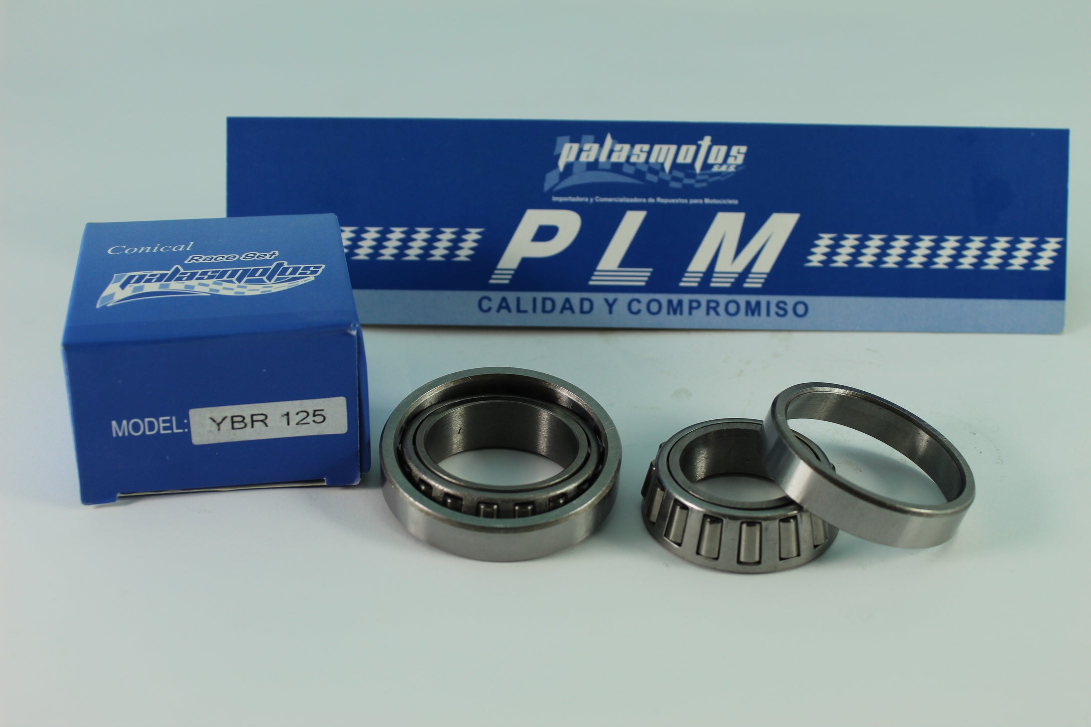 KIT CUNAS RODILLO RX/DT/FZ/YBR - PALASMOTOS S.A.S