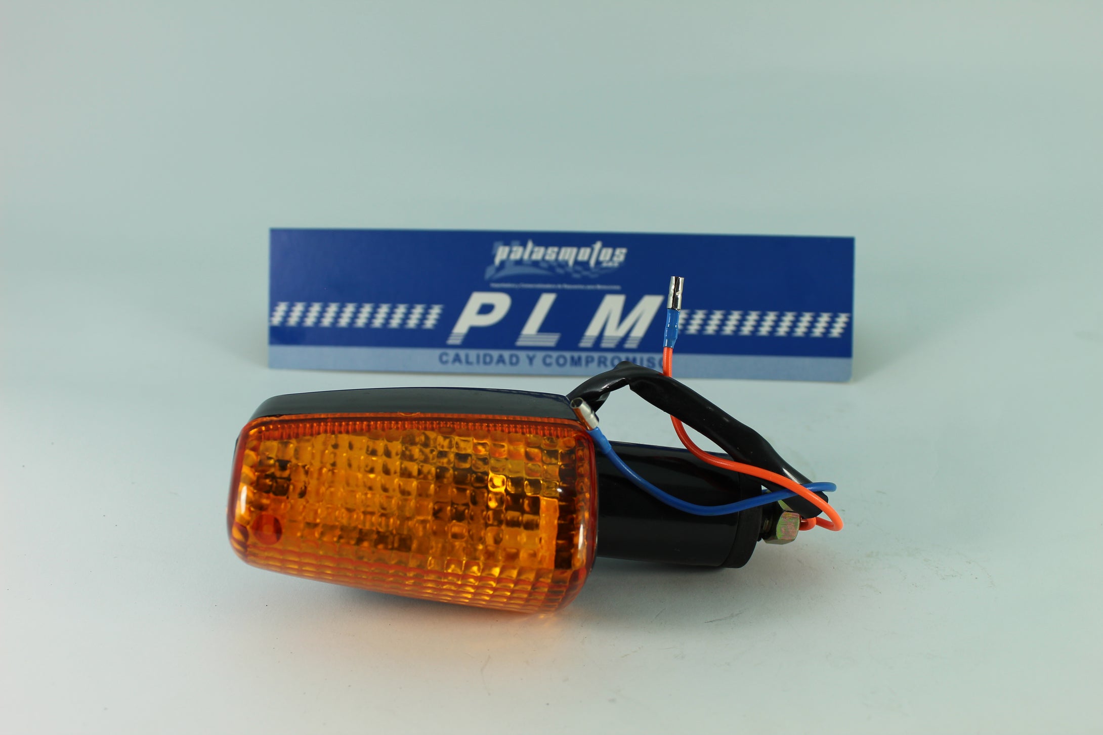 DIRECCIONAL ECO DELUXE NARANJA - PALASMOTOS S.A.S