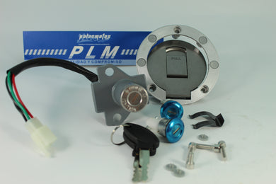 KIT SWITCH Y TAPA TANQUE GASOLINA REDONDA - PALASMOTOS S.A.S