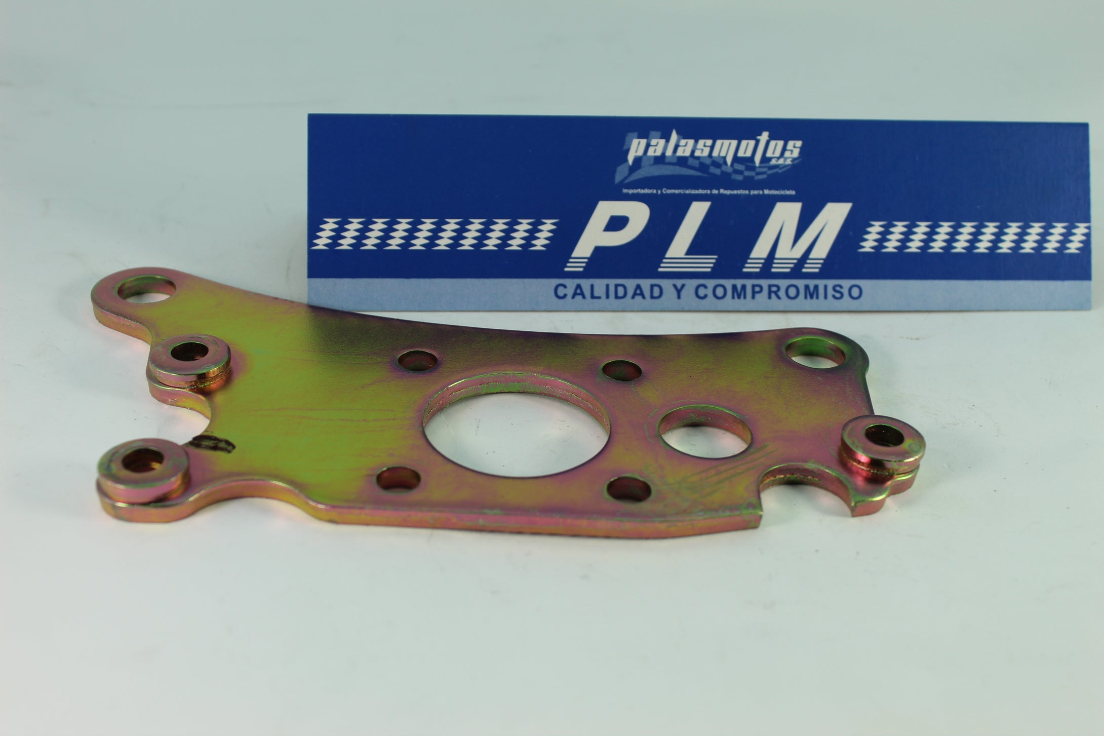 PLATINA PARA CAJA DE REVERSA - PALASMOTOS S.A.S