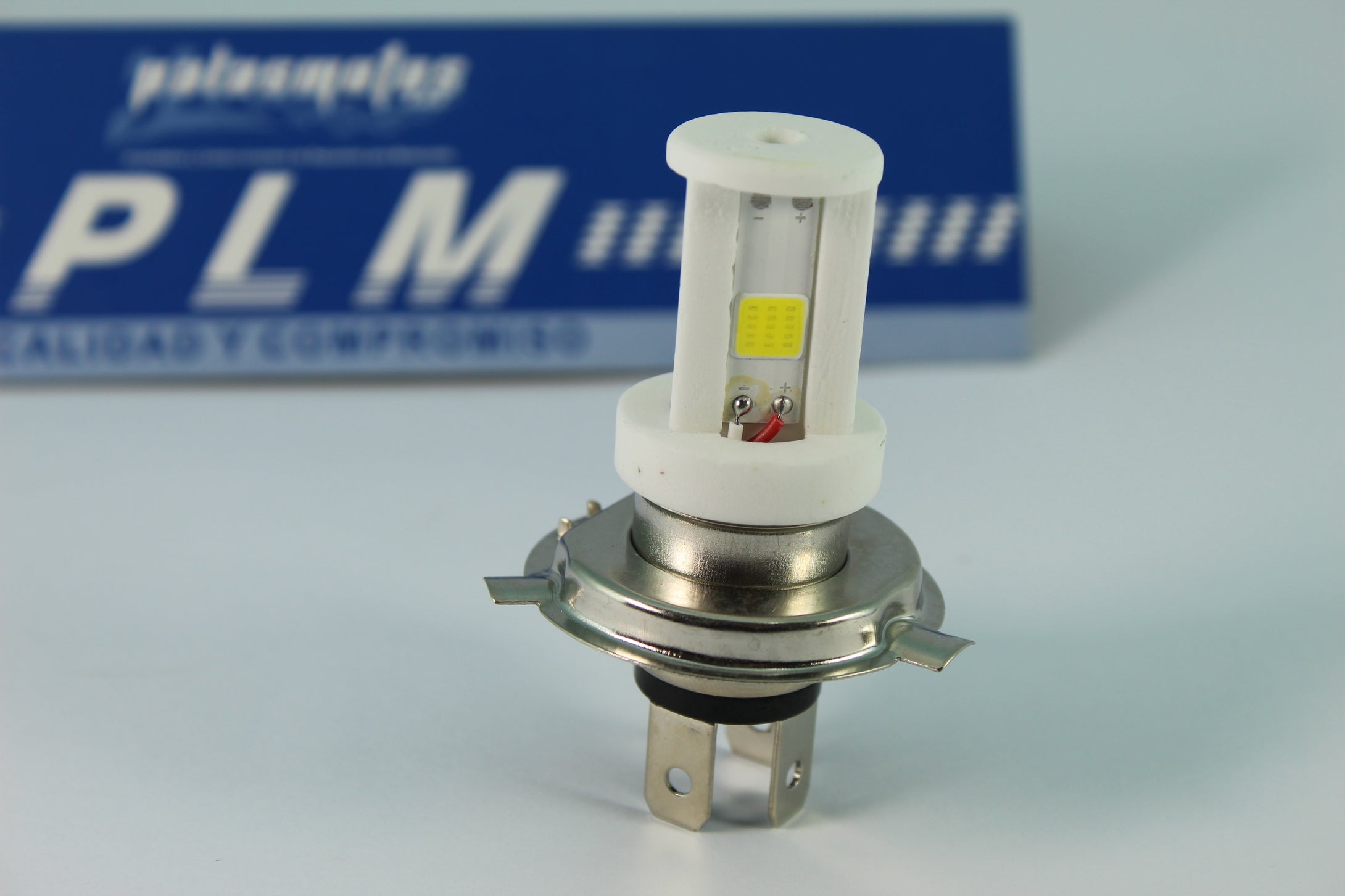BOMBILLO LED 3P TRICETA - PALASMOTOS S.A.S