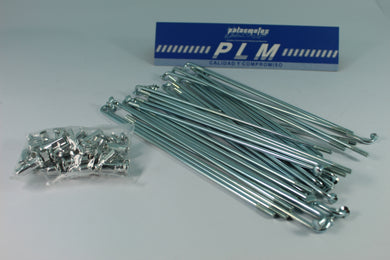 JUEGO RADIO 9 X 190 ZINCADO - PALASMOTOS S.A.S