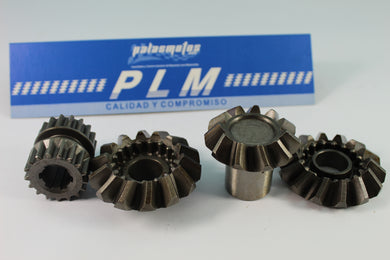 KIT PIÑON CAJA REVERSA 13T(1), 16T(2), 17T(1) - PALASMOTOS S.A.S
