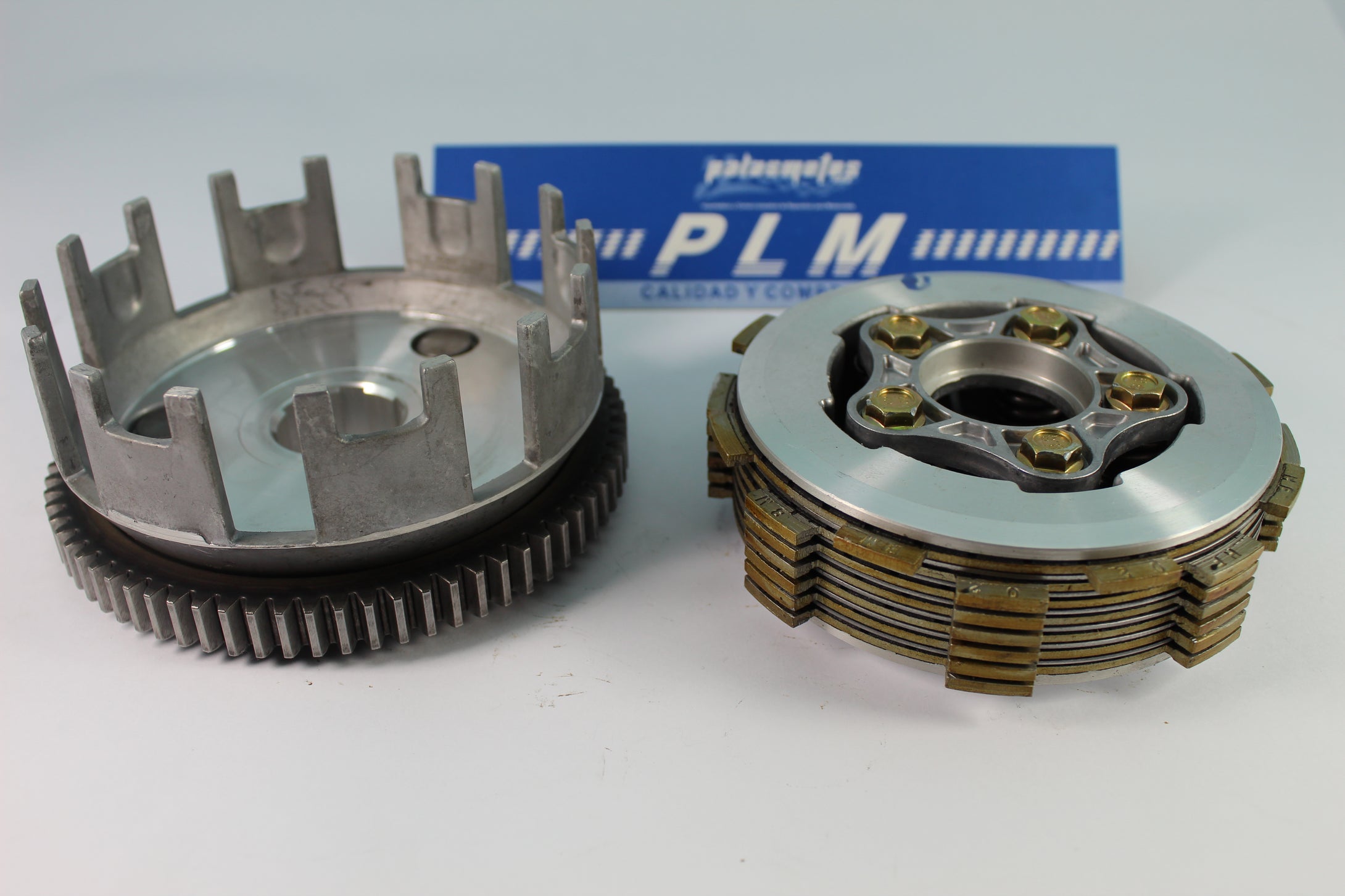 CLUTCH COMPLETO 7 DISCOS-PIÑON 73T - PALASMOTOS S.A.S