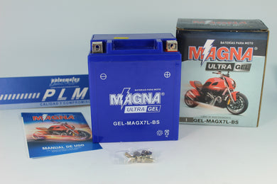 BATERIA MAGNA GEL-MAGX7L-BS - PALASMOTOS S.A.S