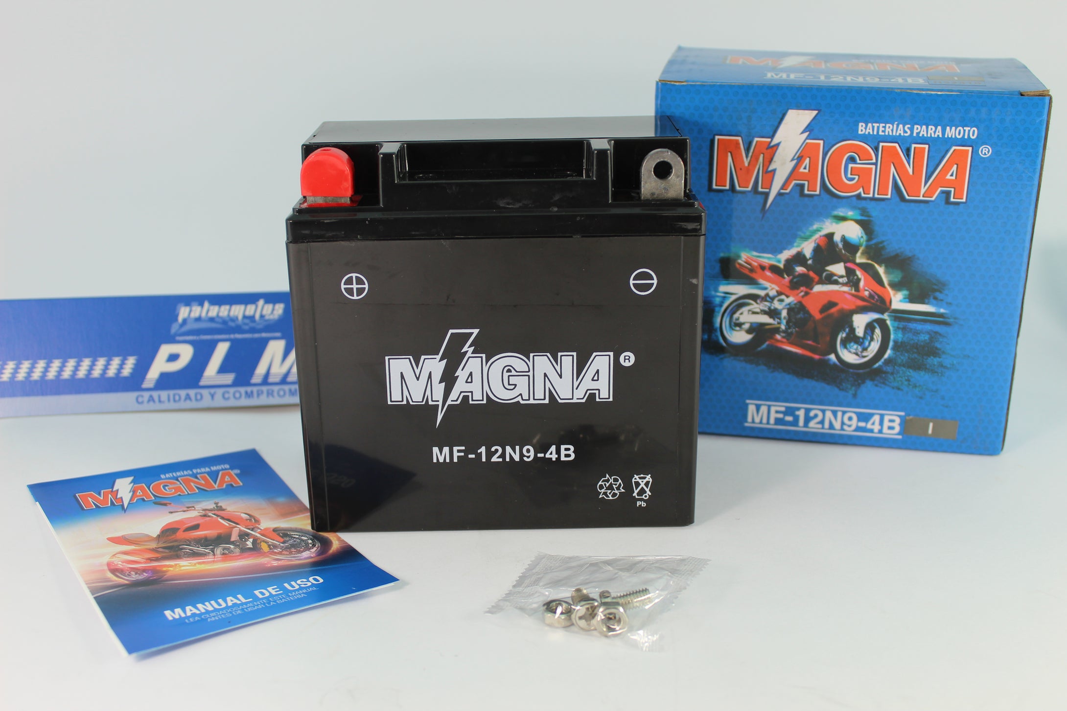 BATERIA MAGNA MF-12N9-4B - PALASMOTOS S.A.S