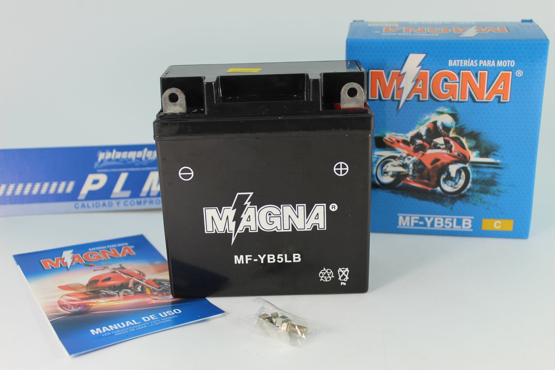 BATERIA MAGNA MF-YB5LB - PALASMOTOS S.A.S