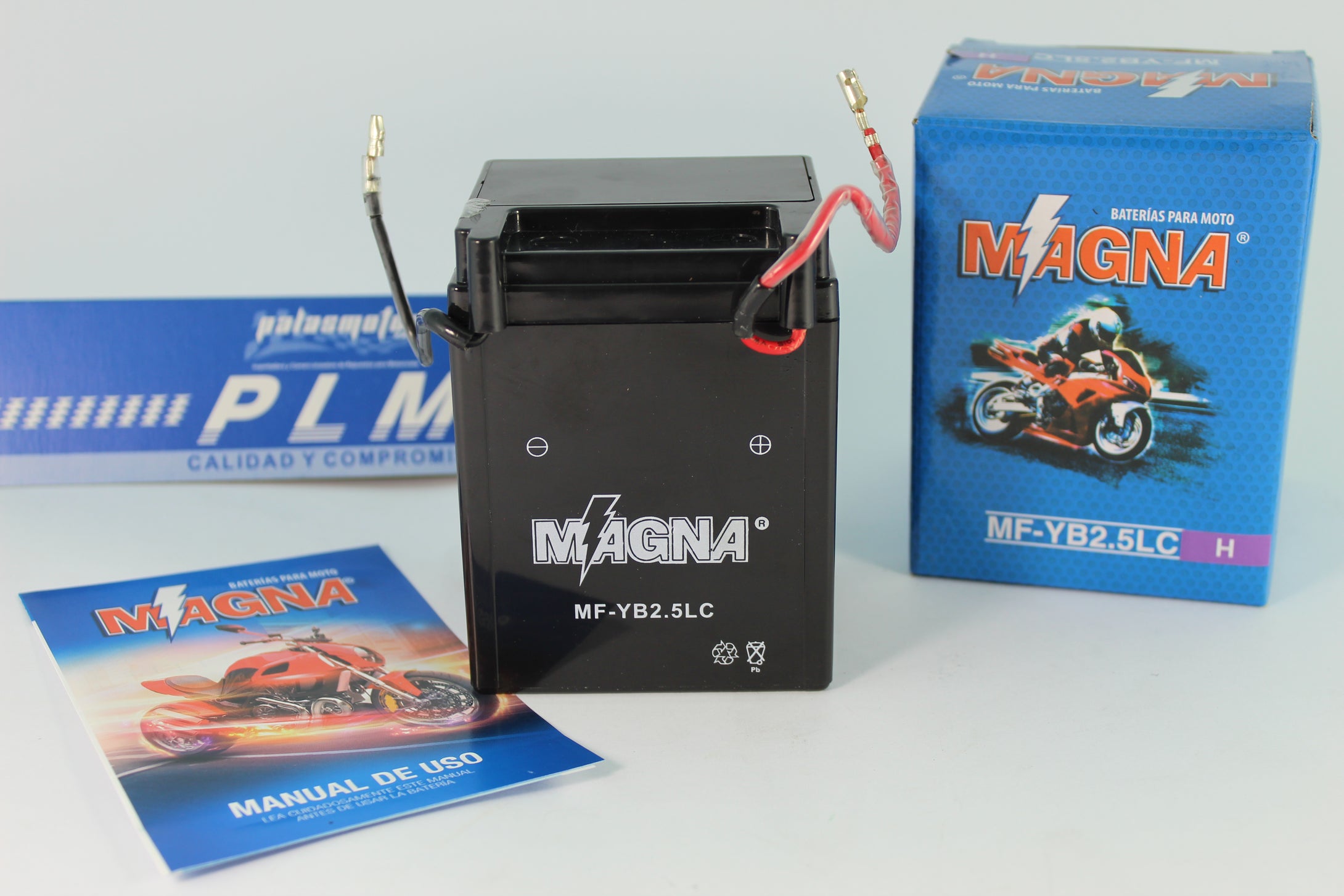 BATERIA MAGNA MF-YB2.5LC - PALASMOTOS S.A.S