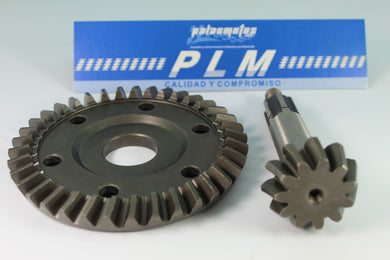 SPEED 12T Y CORONA 38T TRANSM. SC HUEVO GRA - PALASMOTOS S.A.S