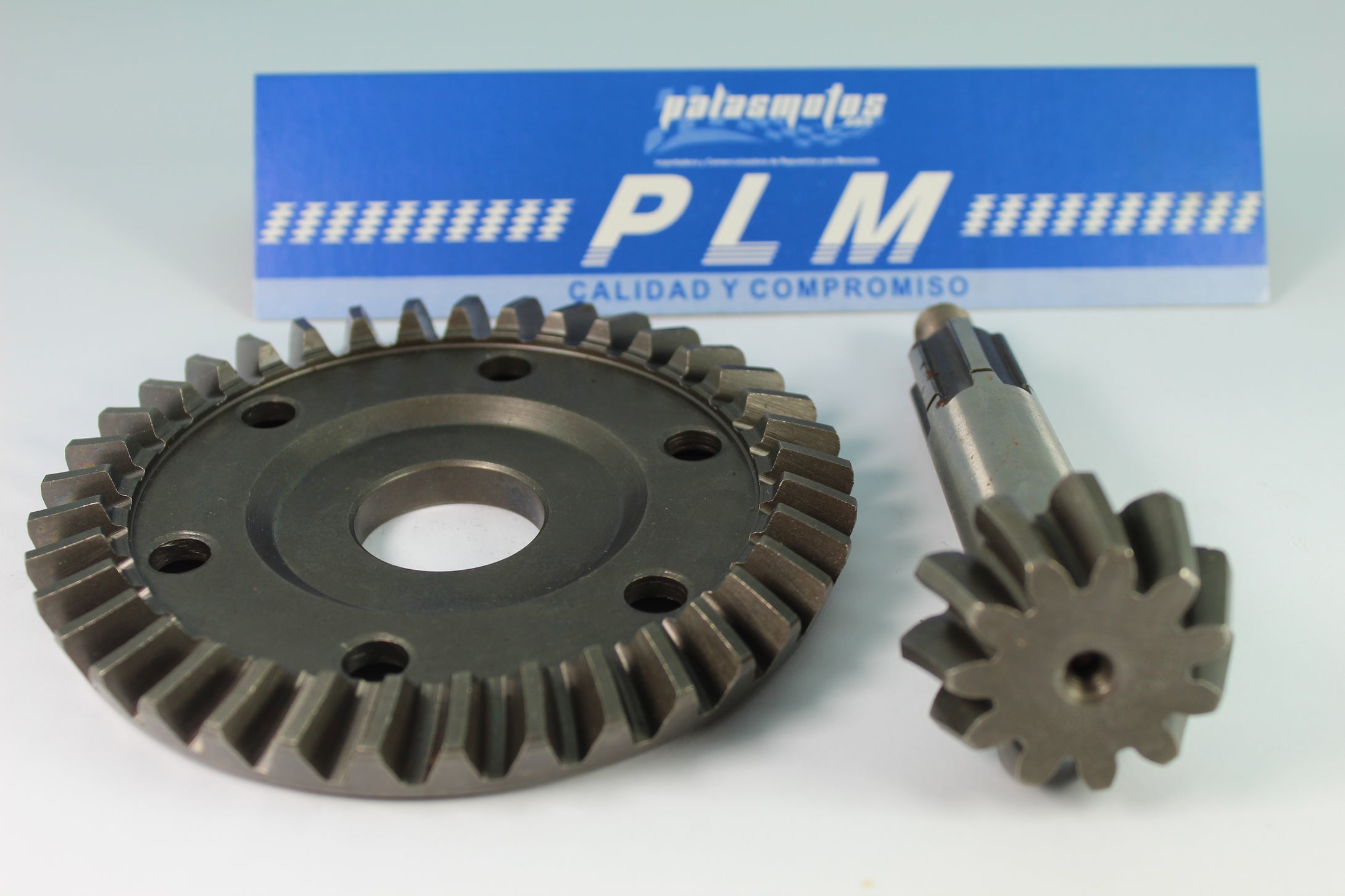 SPEED 13T  CORTO Y CORONA 37T TRANSM. DOBLE - PALASMOTOS S.A.S